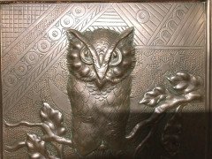 Dr. C Dresser, benham & Froud Aesthetic Movement Arts & Crafts Copper Coal Box - Thumbnail 9