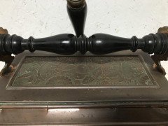 Dr. C Dresser, benham & Froud Aesthetic Movement Arts & Crafts Copper Coal Box - Thumbnail 12
