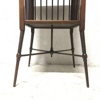 Liberty & Co., Fine Anglo-Japanese Walnut Side Table In the style of E. W. Godwin - Thumbnail 3