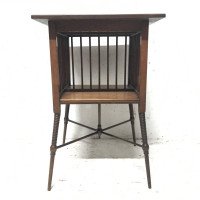Liberty & Co., Fine Anglo-Japanese Walnut Side Table In the style of E. W. Godwin - Thumbnail 5