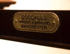 Arts & Crafts Mahogany & Inlaid Display Cabinet by E. Goodall - Thumbnail 18