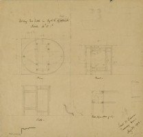 Ernest Gimson Rare & Important Cotswold School Walnut Gate Leg Table - Thumbnail 1