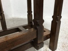 Ernest Gimson Rare & Important Cotswold School Walnut Gate Leg Table - Thumbnail 3