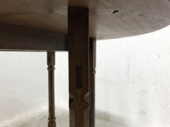 Ernest Gimson Rare & Important Cotswold School Walnut Gate Leg Table - Thumbnail 5