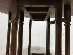 Ernest Gimson Rare & Important Cotswold School Walnut Gate Leg Table - Thumbnail 6