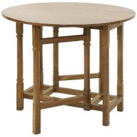 Ernest Gimson Rare & Important Cotswold School Walnut Gate Leg Table - Thumbnail 9