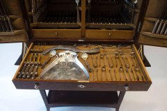 WMF Rare Art Nouveau Silver Plated Cutlery Set for 18 Persons - Thumbnail 2