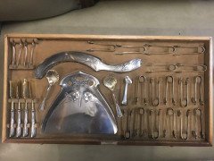 WMF Rare Art Nouveau Silver Plated Cutlery Set for 18 Persons - Thumbnail 7