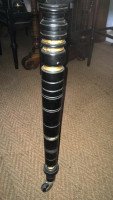 Ebonized and Parcel Gilt Aesthetic Movement desk by Maple and Co - Thumbnail 7
