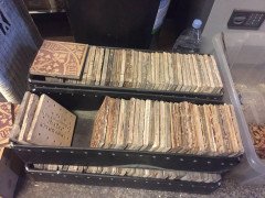 The Sanctus, 250 Arts & Crafts A. W. N. Pugin Tiles - Thumbnail 1