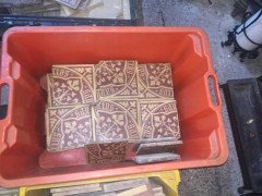 The Sanctus, 250 Arts & Crafts A. W. N. Pugin Tiles - Thumbnail 2