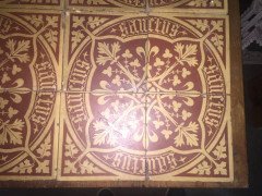 The Sanctus, 250 Arts & Crafts A. W. N. Pugin Tiles - Thumbnail 3