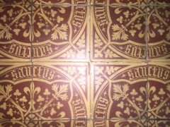 The Sanctus, 250 Arts & Crafts A. W. N. Pugin Tiles - Thumbnail 4