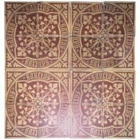 The Sanctus, 250 Arts & Crafts A. W. N. Pugin Tiles - Thumbnail 5