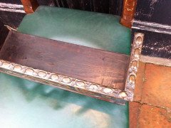 Liberty & Co. Arts & Crafts Desk Top Copper Bookcase with Stylised Floral Details - Thumbnail 4