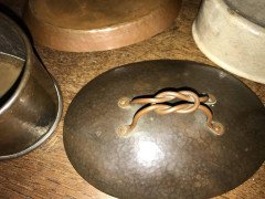 Guild of Handicraft Attributed, Arts & Crafts, Copper Butter Dish and Lid - Thumbnail 2