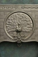 Pair of Aesthetic Movement Cast Iron Fireplaces, Attributed to T Jeckyll - Thumbnail 1