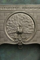 Pair of Aesthetic Movement Cast Iron Fireplaces, attributed, to T Jeckyll - Thumbnail 1