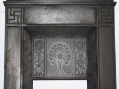 Thomas Elsley, an Aesthetic Movement Cast Iron Fireplace - Thumbnail 2