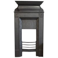 Thomas Elsley, Aesthetic Movement Cast Iron Fireplace