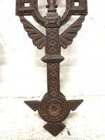 Dr. C. Dresser Attributed, 18 Cast Iron Floral Staircase Balustrades - Thumbnail 5