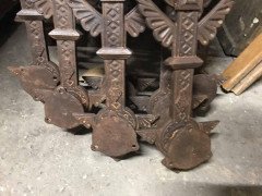Dr. C. Dresser Attributed, 18 Cast Iron Floral Staircase Balustrades - Thumbnail 10