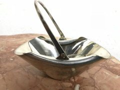 Dr. Christopher Dresser, Hukin & Heath, a Silver Plated Handled Sweet Meat Dish - Thumbnail 2