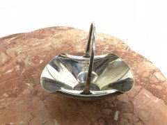 Dr. Christopher Dresser, Hukin & Heath, a Silver Plated Handled Sweet Meat Dish - Thumbnail 3