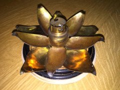 Set of Three Arts & Crafts Ceiling Lights - Thumbnail 1