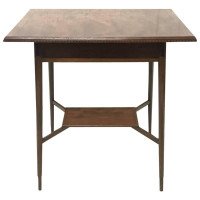 Morris & Co. Designed by George Jack, a Superior Quality Walnut Side Table - Thumbnail 1