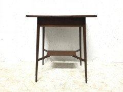 Morris & Co. Designed by George Jack, a Superior Quality Walnut Side Table - Thumbnail 2