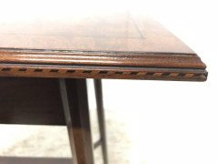 Morris & Co. Designed by George Jack, a Superior Quality Walnut Side Table - Thumbnail 3