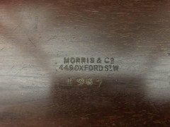 Morris & Co. Designed by George Jack, a Superior Quality Walnut Side Table - Thumbnail 5