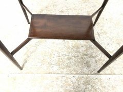 Morris & Co. Designed by George Jack, a Superior Quality Walnut Side Table - Thumbnail 6