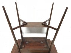 Morris & Co. Designed by George Jack, a Superior Quality Walnut Side Table - Thumbnail 9