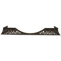 C. R. Ashbee, an Arts & Crafts Copper Fireplace Fender with Stylised Floral Design