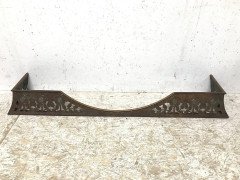 C. R. Ashbee, Arts & Crafts Copper Fireplace Fender with Stylised Floral Design - Thumbnail 2
