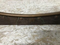 C. R. Ashbee, Arts & Crafts Copper Fireplace Fender with Stylised Floral Design - Thumbnail 7