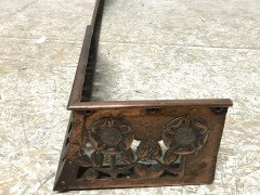 C. R. Ashbee, an Arts & Crafts Copper Fireplace Fender with Stylised Floral Design - Thumbnail 14