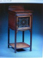 Gillow & Co., Thomas Jeckyll Attributed, anglo-Japanese Marquetry Corner Cupboard - Thumbnail 14