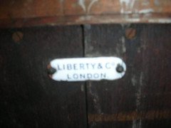 Impressive Arts & Crafts Oak Fire Surround by Liberty & Co - Thumbnail 2