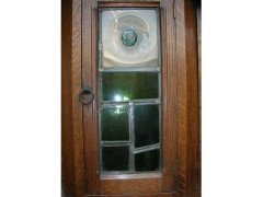 Impressive Arts & Crafts Oak Fire Surround by Liberty & Co - Thumbnail 4