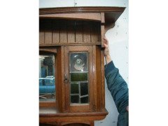 Impressive Arts & Crafts Oak Fire Surround by Liberty & Co - Thumbnail 5