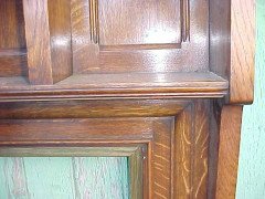 Impressive Arts & Crafts Oak Fire Surround by Liberty & Co - Thumbnail 6