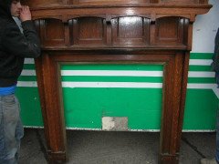 Impressive Arts & Crafts Oak Fire Surround by Liberty & Co - Thumbnail 8