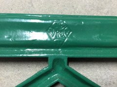 A Cast Iron 'OWL' Garden Bench In the style of Dr. C Dresser by Falkirk Ironworks - Thumbnail 20