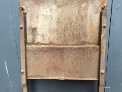 Pair of Anglo-Japanese Cast Iron Fire Inserts by T Jeckyll - Thumbnail 4