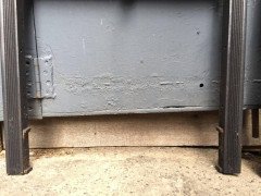 Pair of Anglo-Japanese Cast Iron Fire Inserts by T Jeckyll - Thumbnail 8