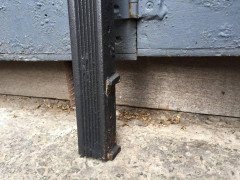 Pair of Anglo-Japanese Cast Iron Fire Inserts by T Jeckyll - Thumbnail 9