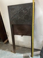 Pair of Anglo-Japanese Cast Iron Fire Inserts by T Jeckyll - Thumbnail 12